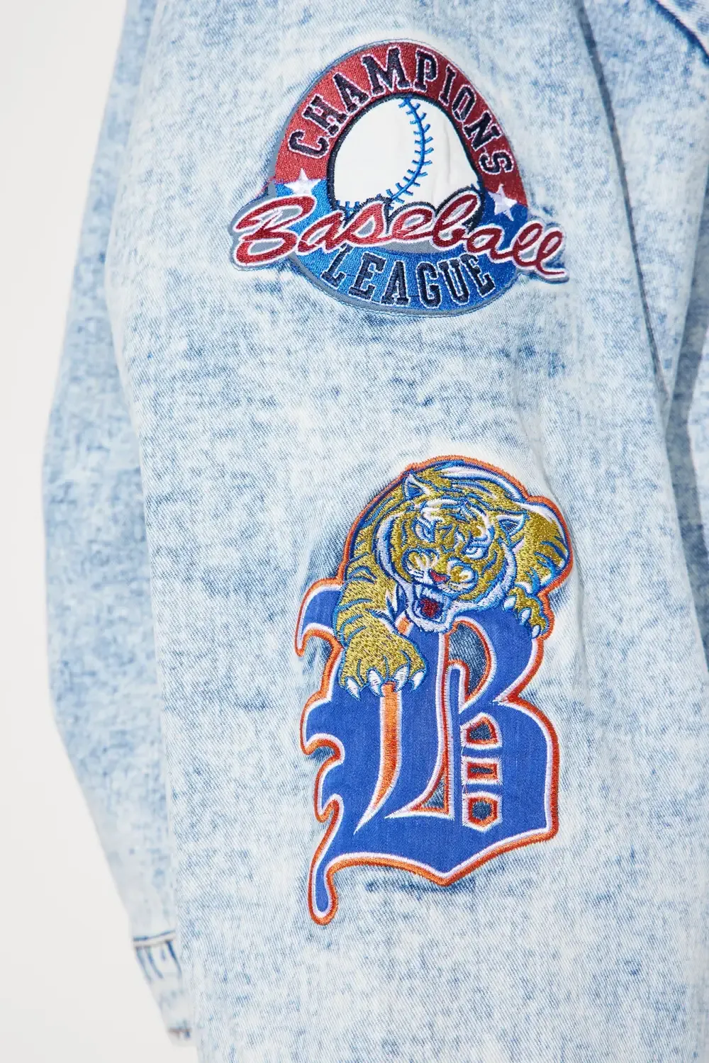 Athletic Dept Denim Jacket - Light Wash