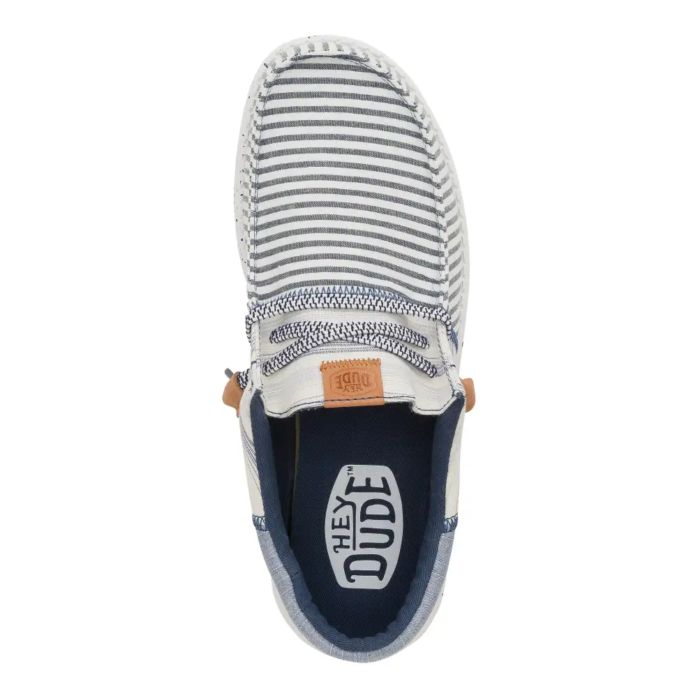 Wally Tri Nu Prep - Sargasso Blue/White