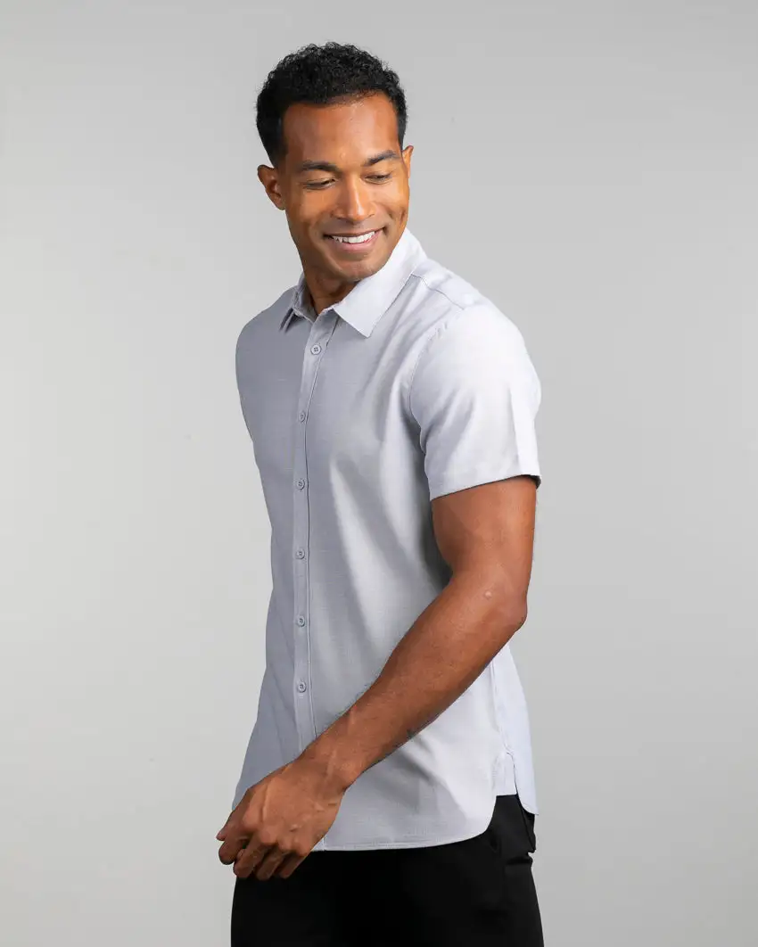 Vista Short Sleeve Button Down
