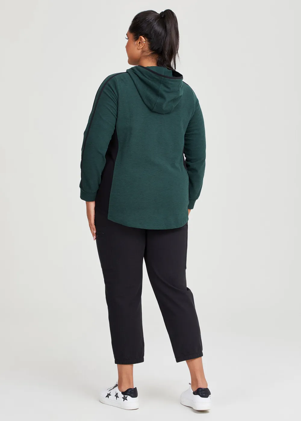 Active Contrast Bind Jacket