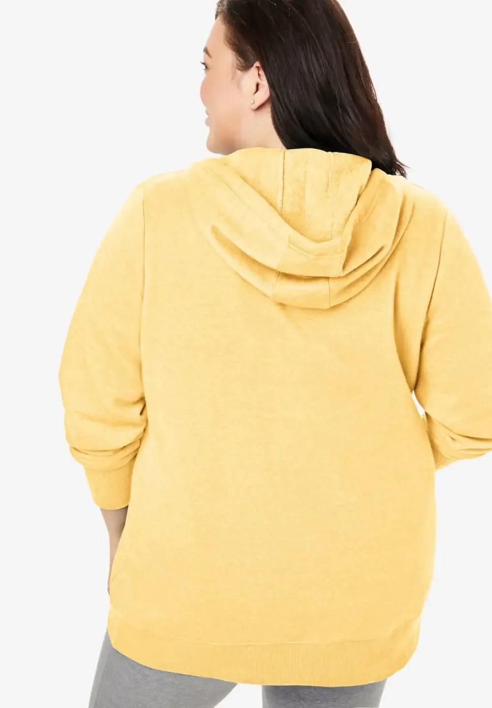 Better Fleece Zip-Front Hoodie