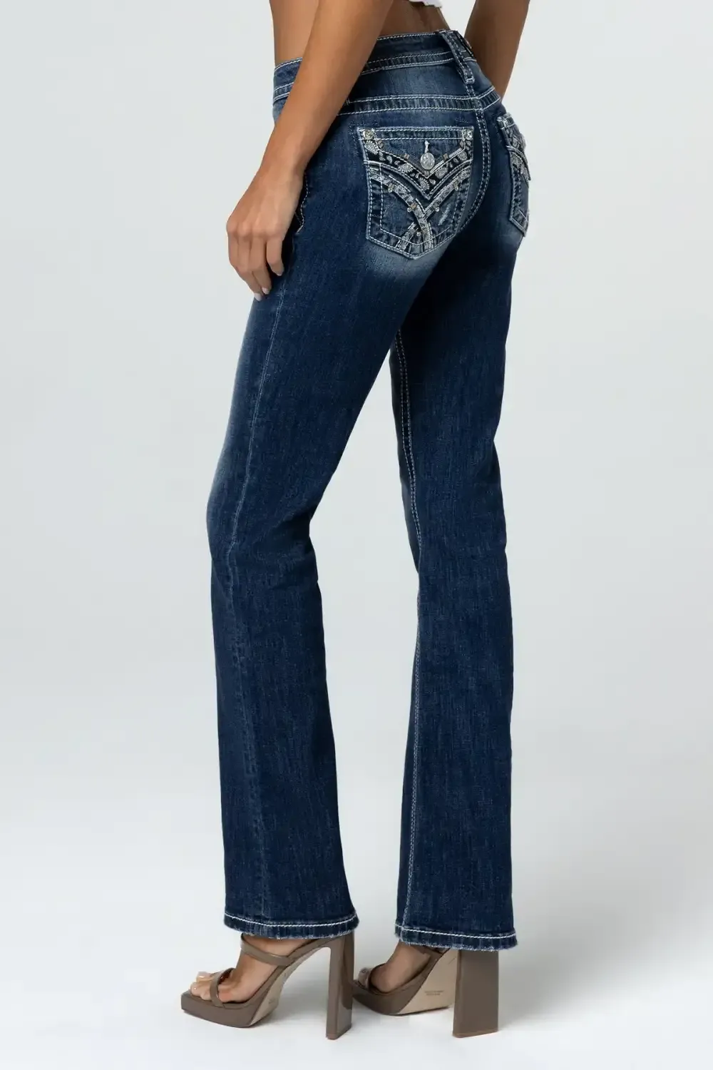 Crissy Skye Bootcut Jeans
