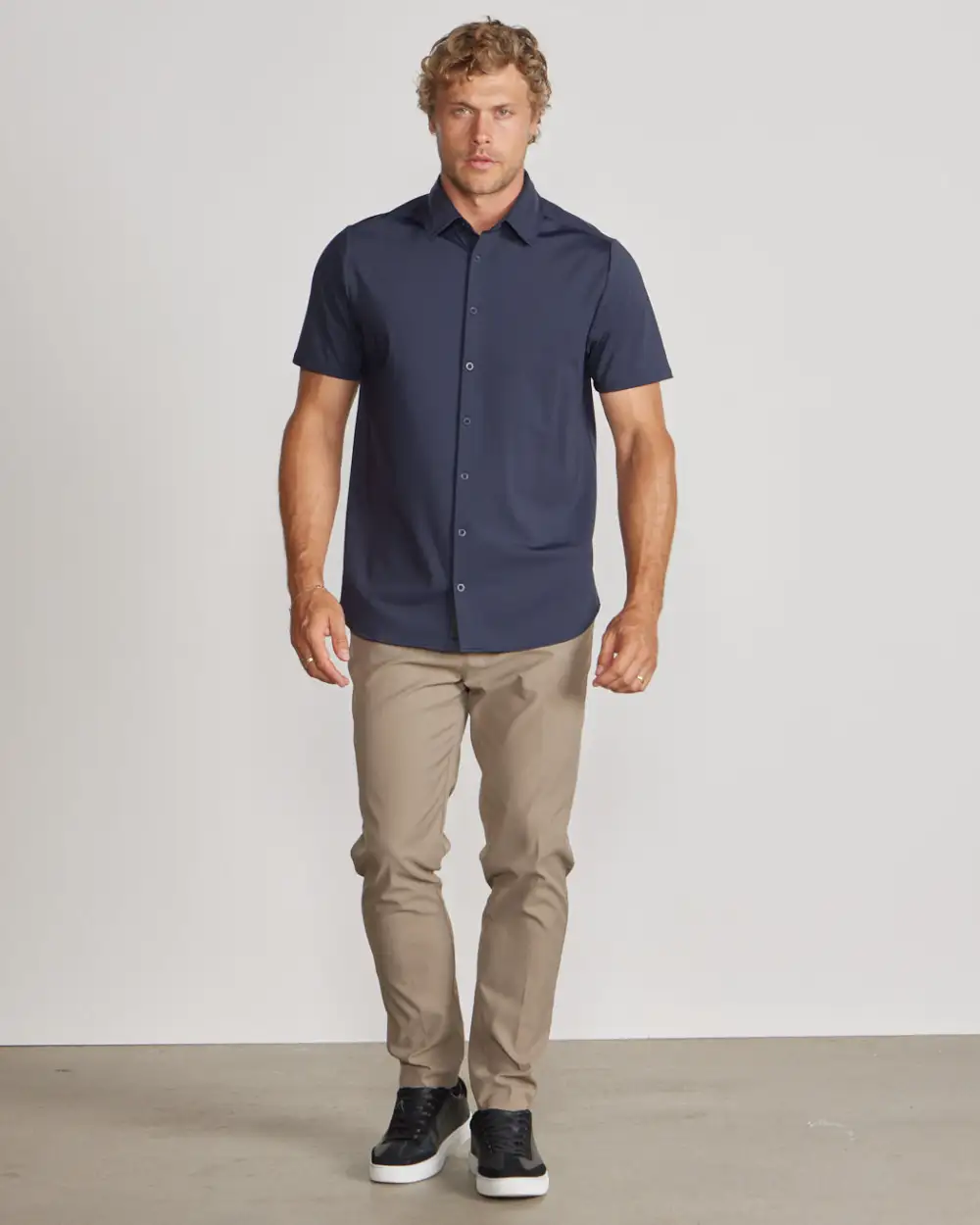 Executive Stretch 2.0 Short Sleeve Button Down