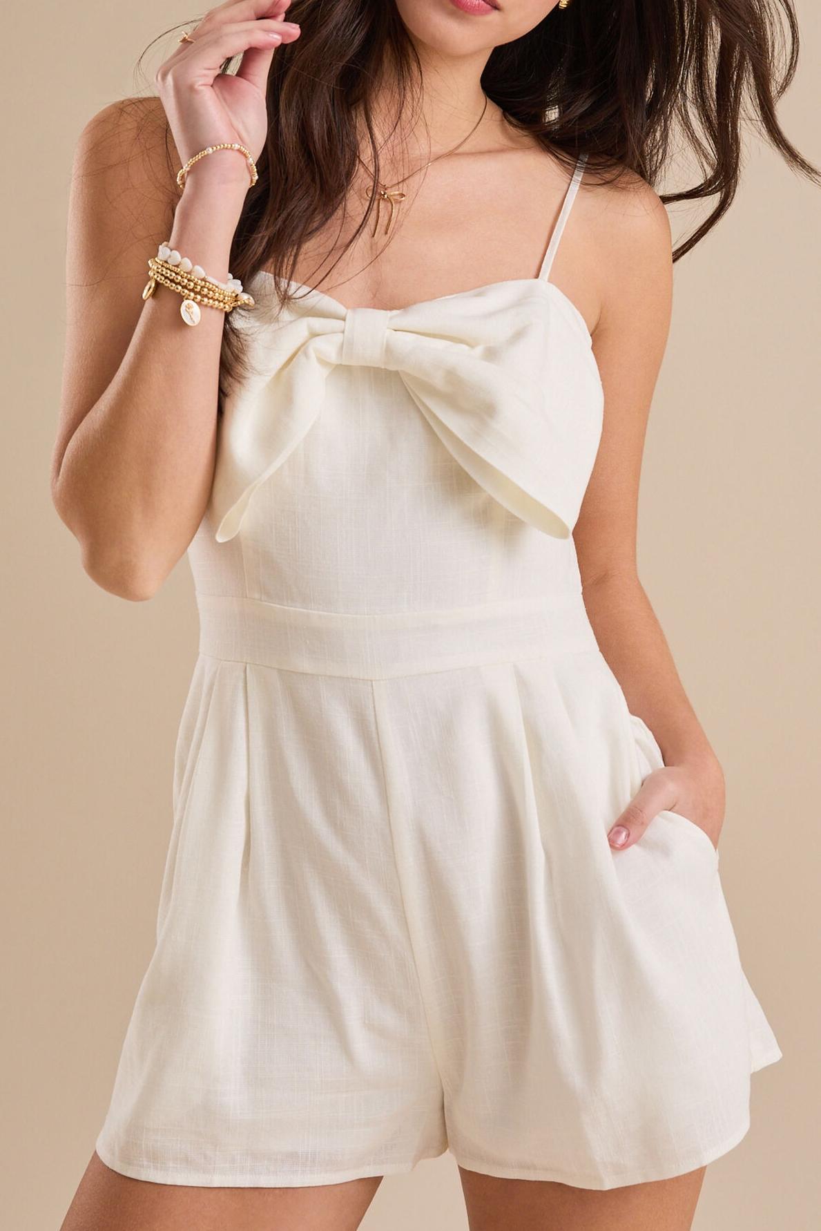 Bow Romper