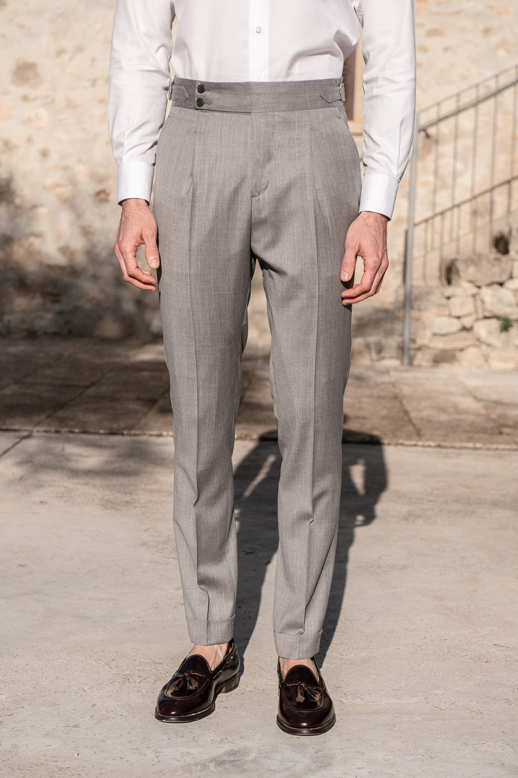 Grey Trousers