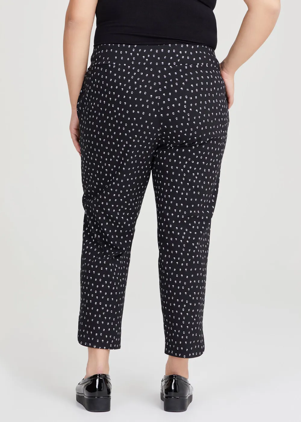Petite Geo Mini Spot Pant