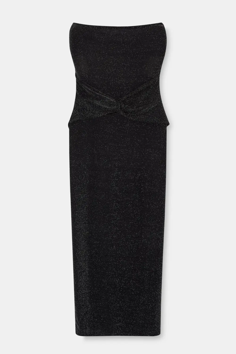 Vestido midi brillos