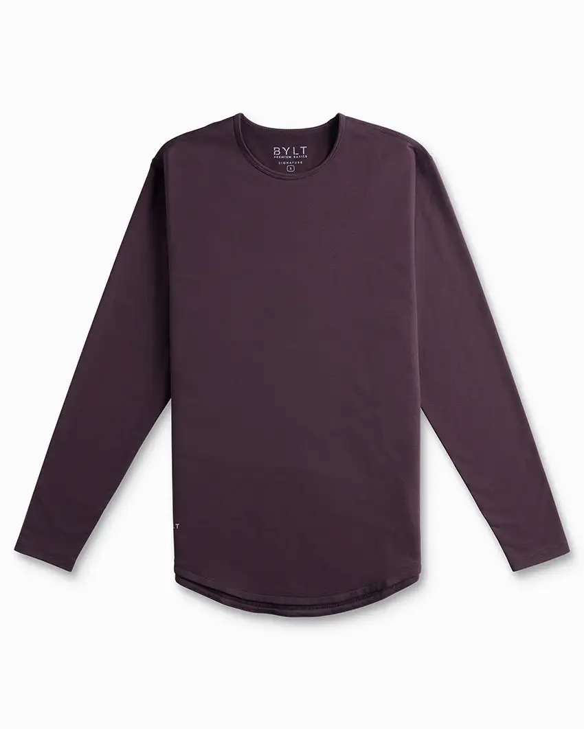 Drop-Cut Long Sleeve: Bylt Signature