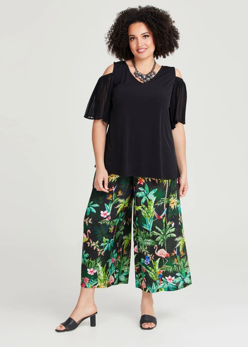 Mary Natural Palm Pant