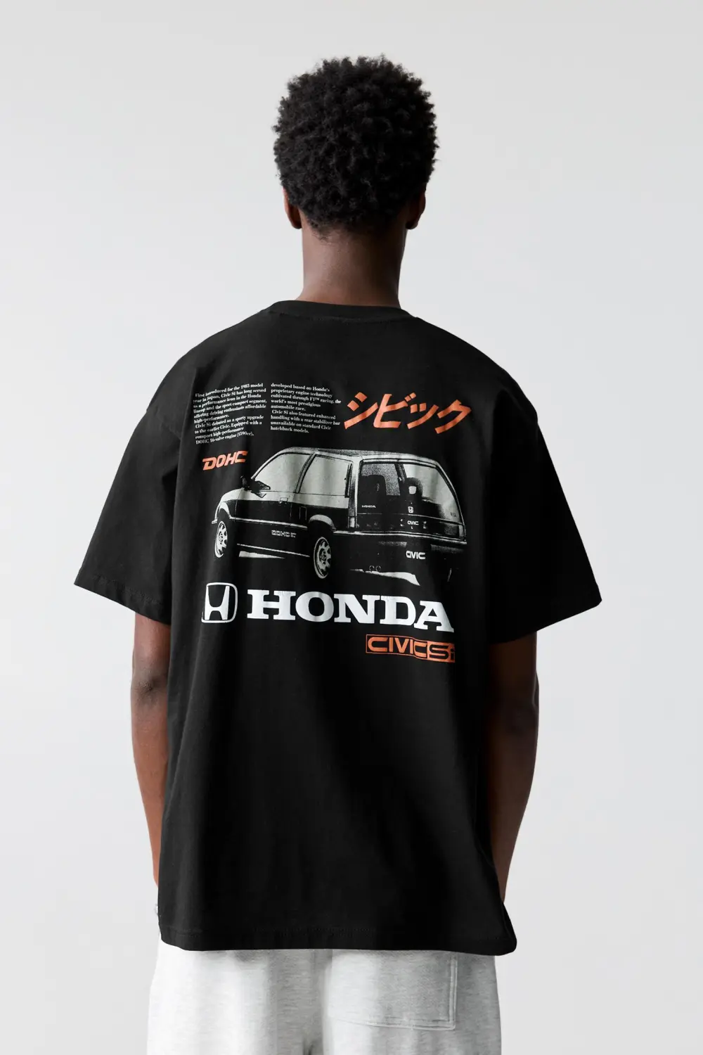 Short sleeve Honda T-shirt