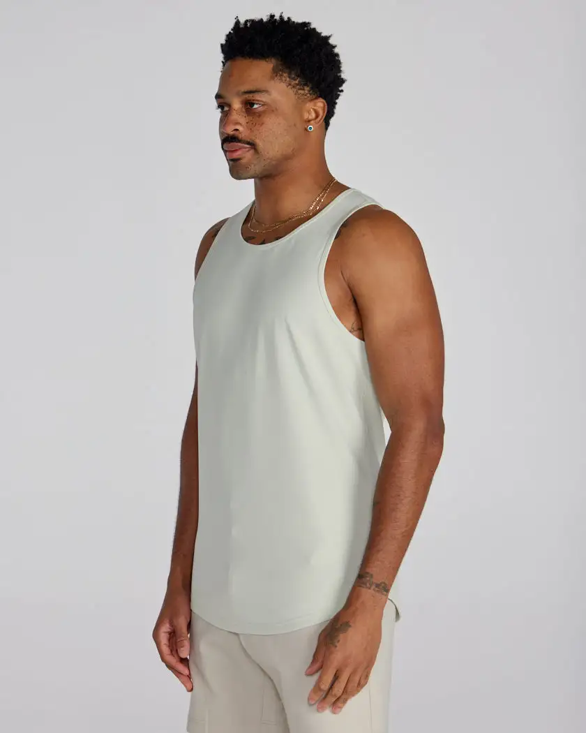 Lux Drop-Cut Tank