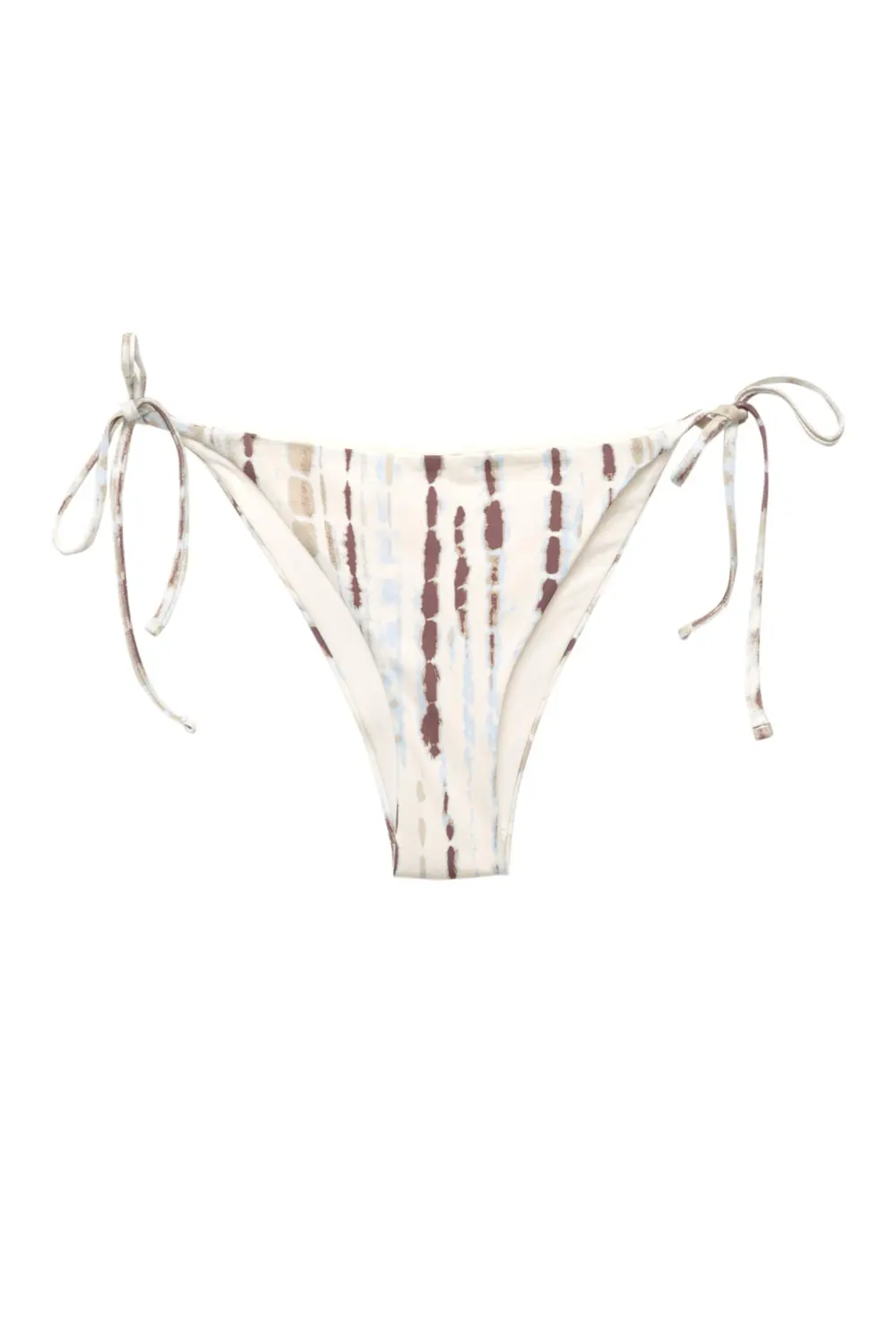 Tie-dye bikini bottoms