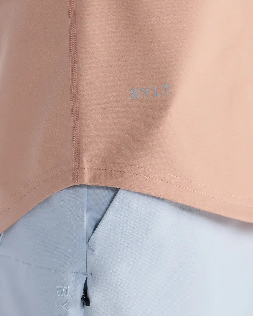 Drop-Cut V-Neck: Bylt Signature