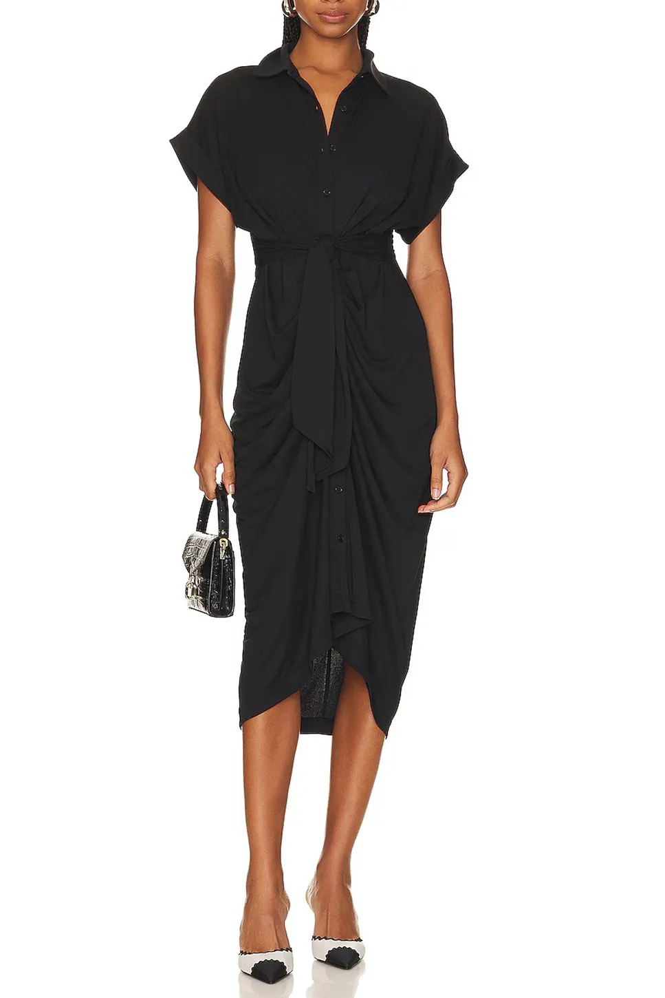 Knit Dress-Black