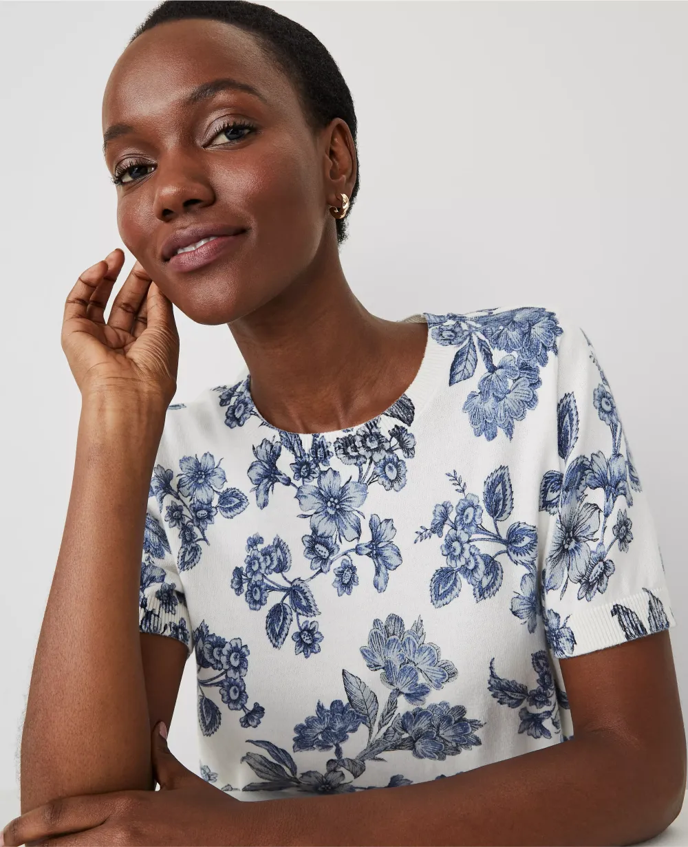 Toile Modern Sweater Tee