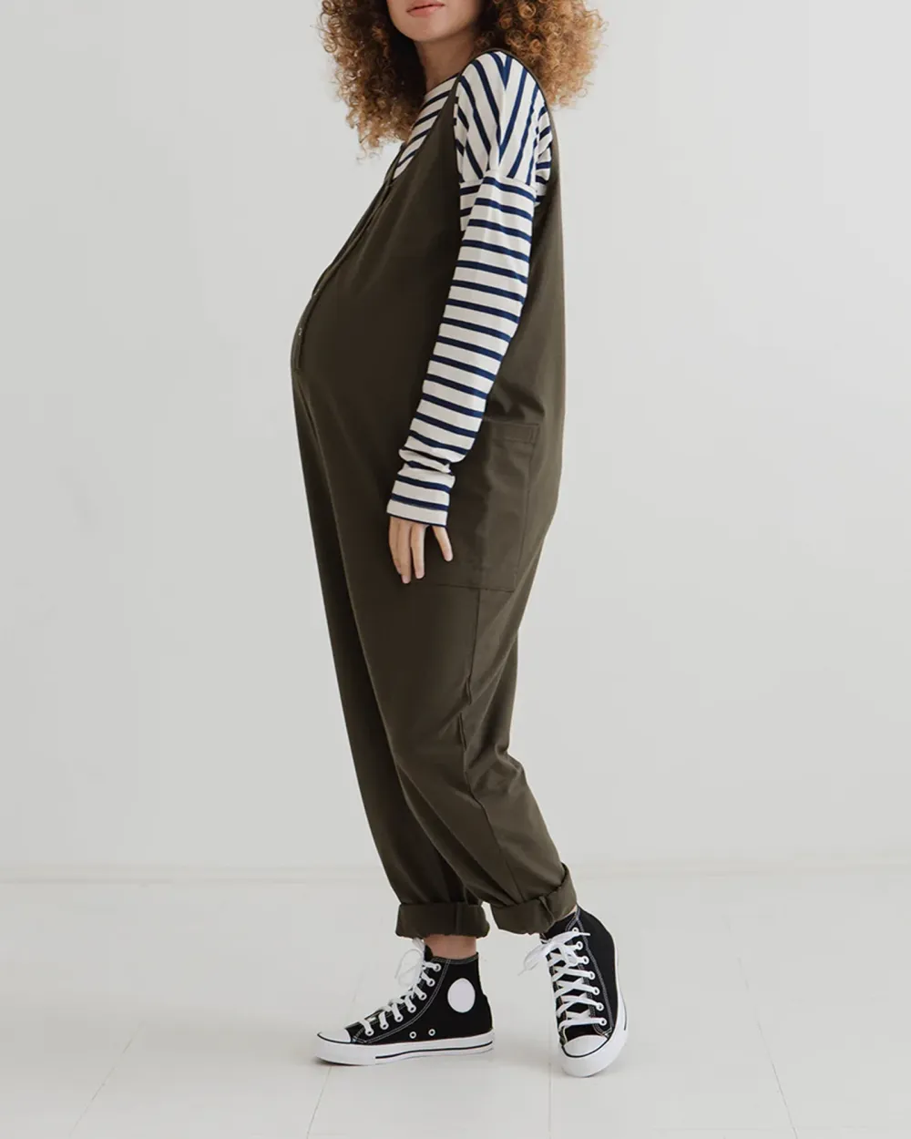 JUMPSUIT - OLIVE