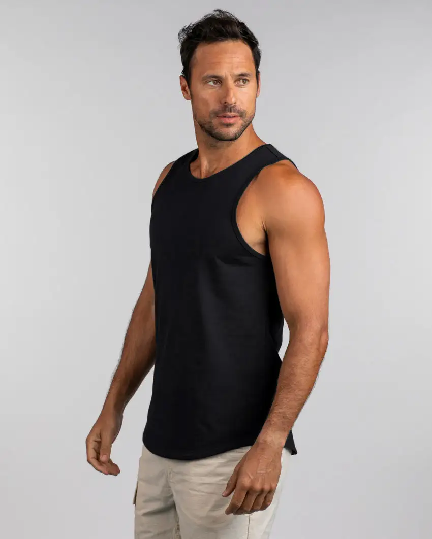 Lux Drop-Cut Tank