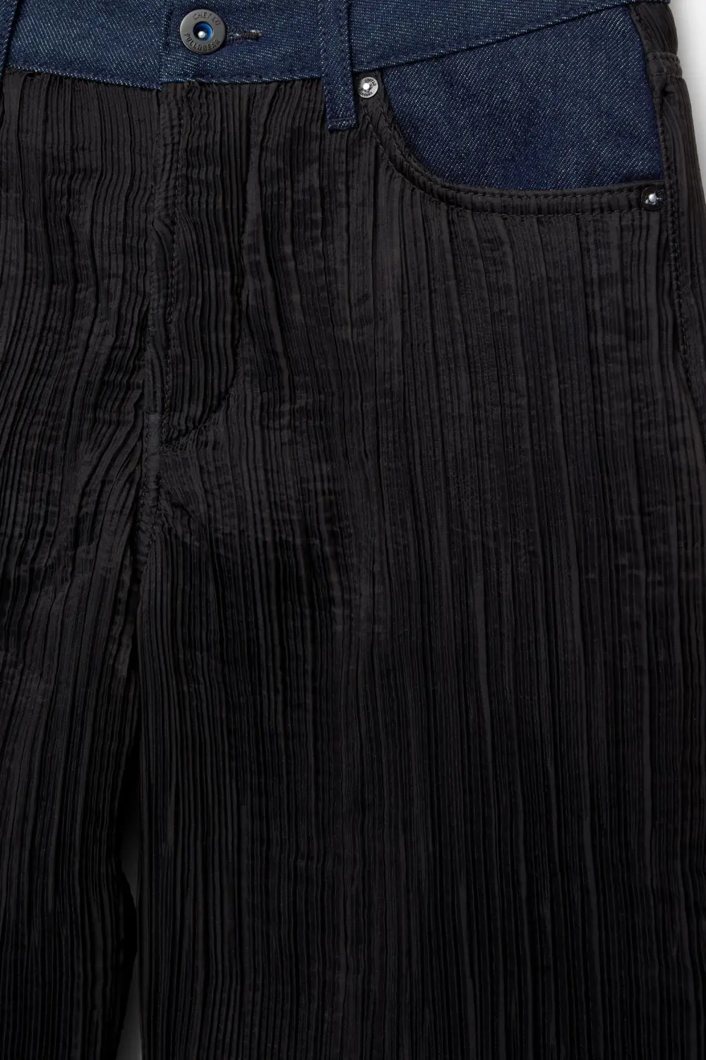 Jeans baggy organza Chet Lo