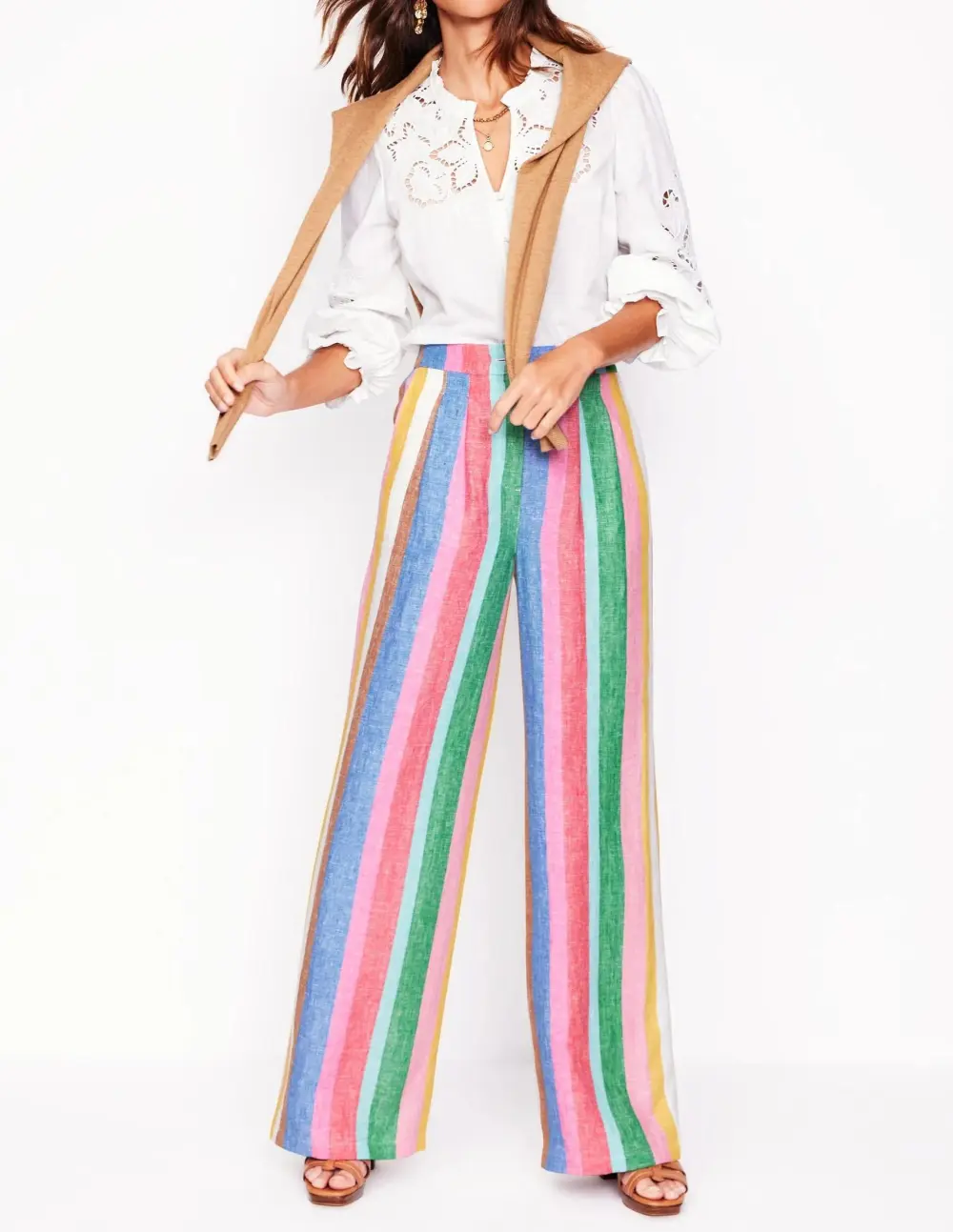 Dulwich Linen Pants