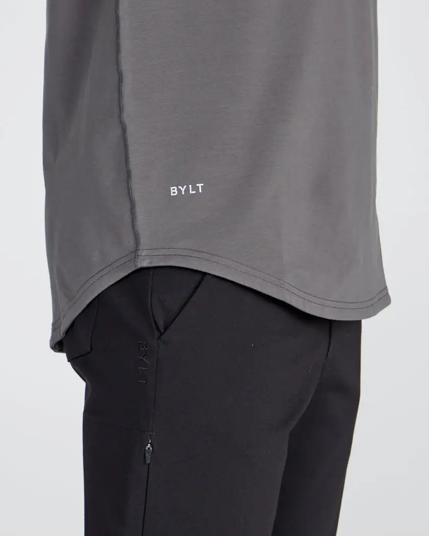 Drop-Cut Long Sleeve: Bylt Signature