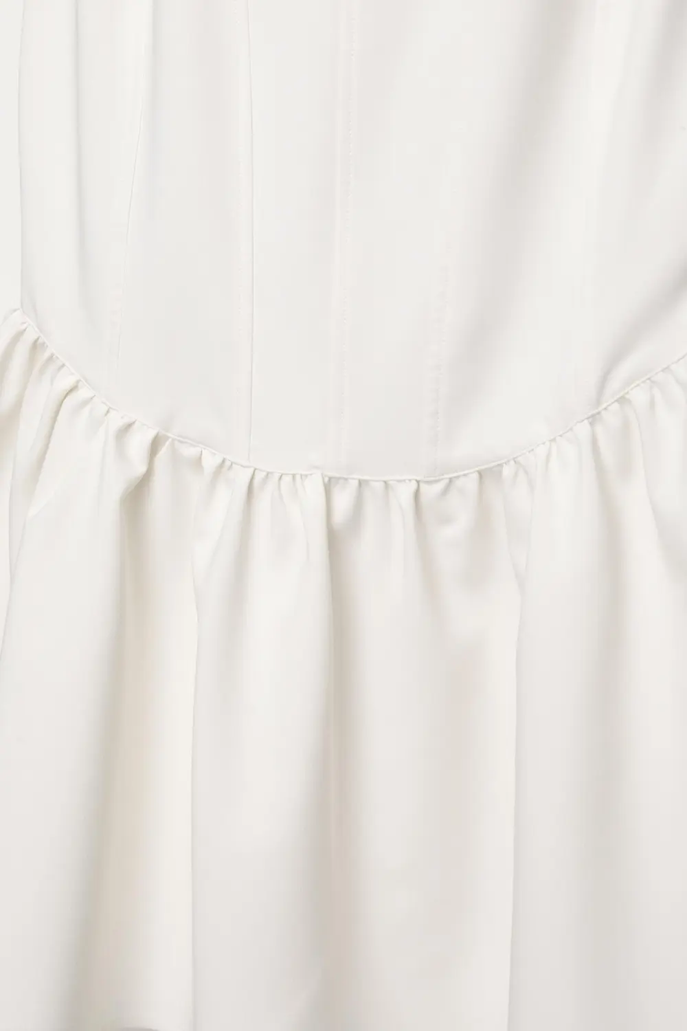 Vestido corto corsetero