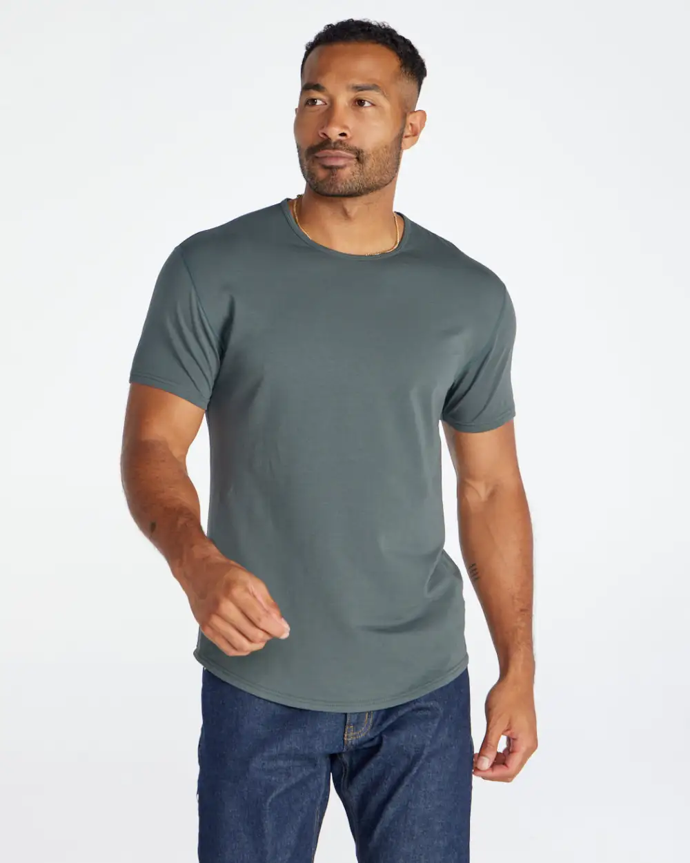 Drop-Cut: Lux Short Hem