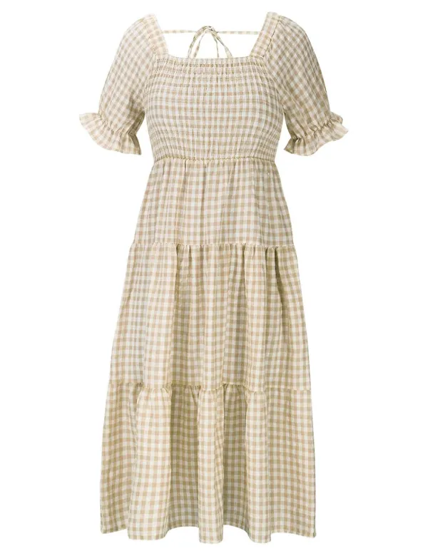 Women's Boho Summer Maxi Sundress