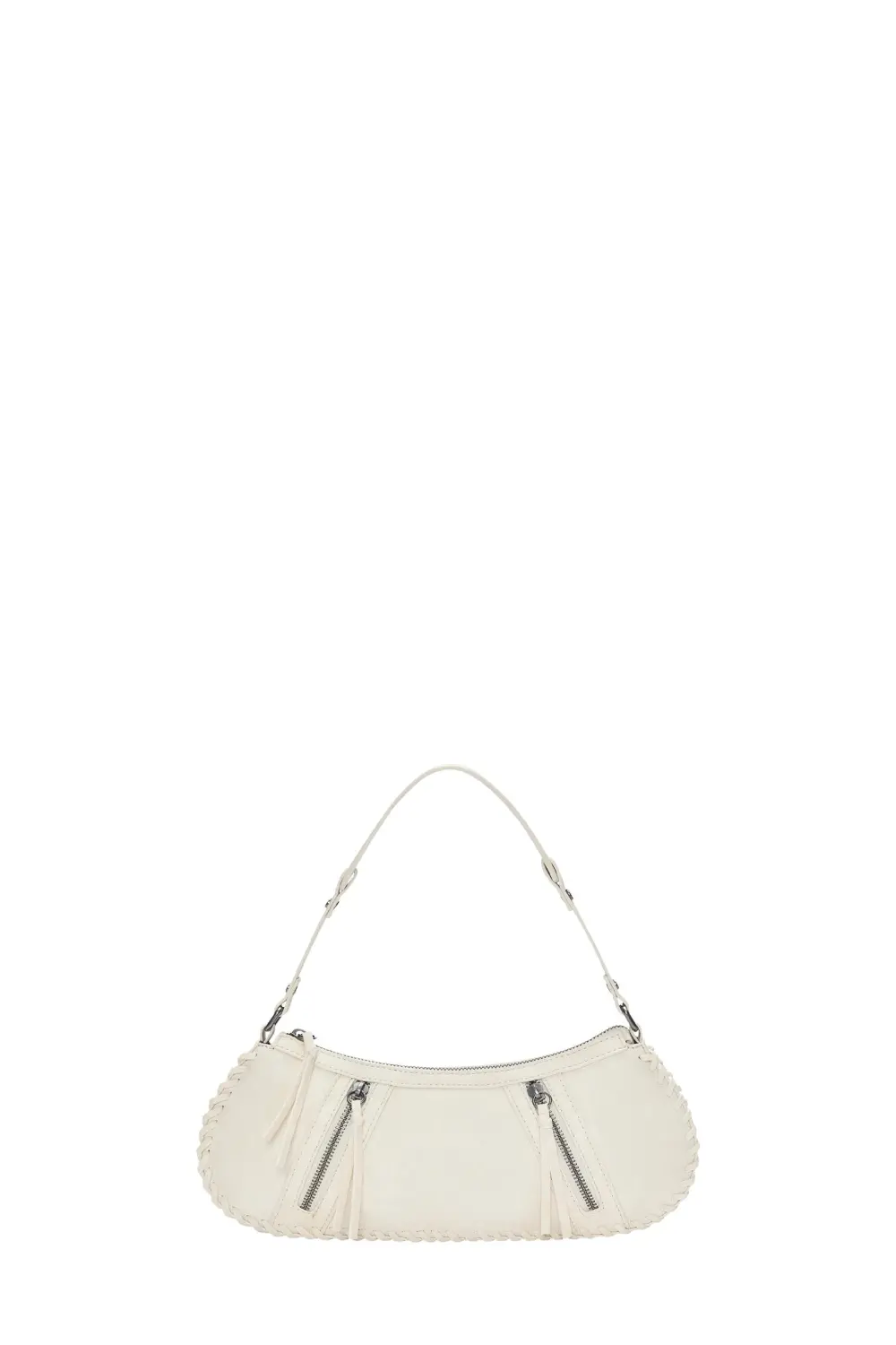 Bolso de hombro cremalleras