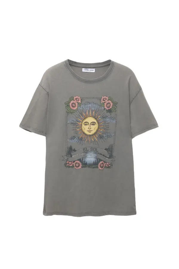 Camiseta sol