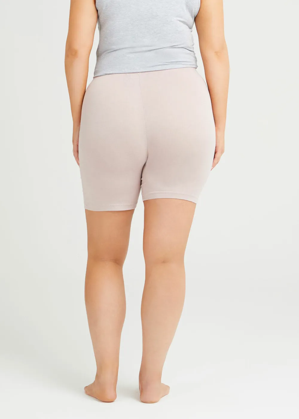 Organic Cotton Anti Chafe Short