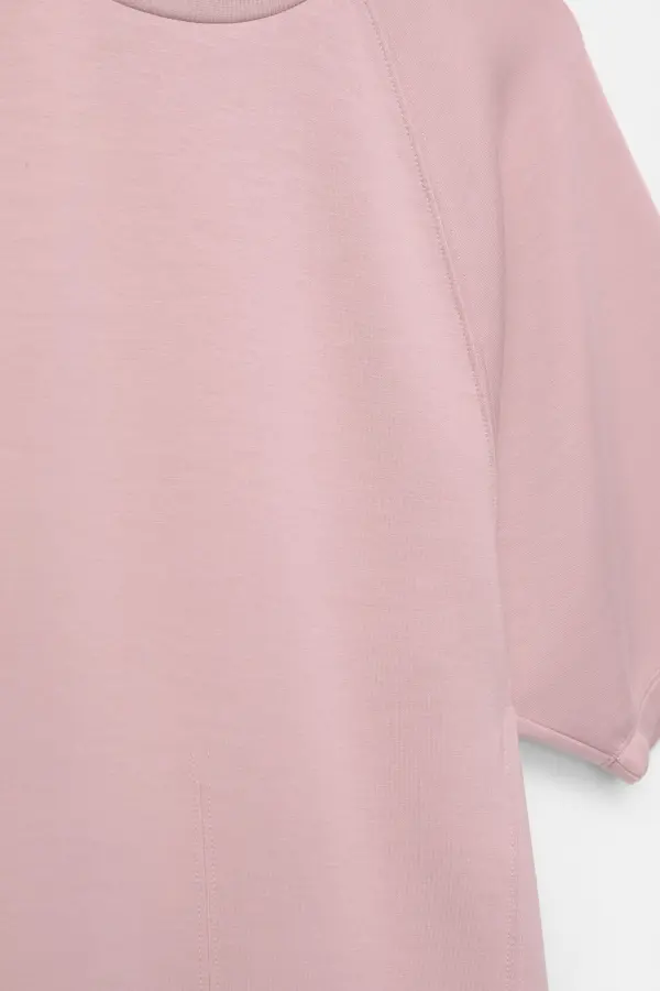 Sudadera manga corta
