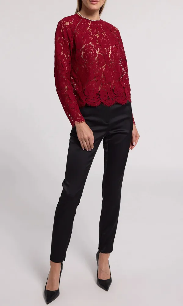 Alexandra Satin Pants