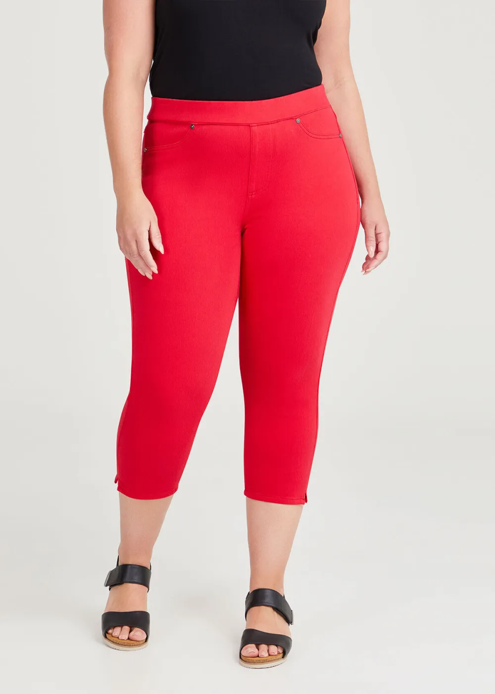 The Bestfriend Crop Jegging