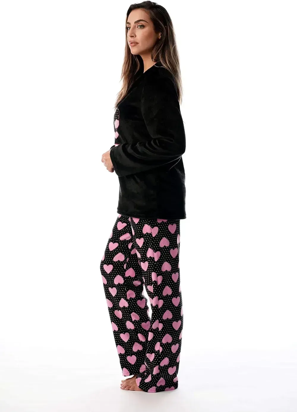 Plush Pajama Sets for Women