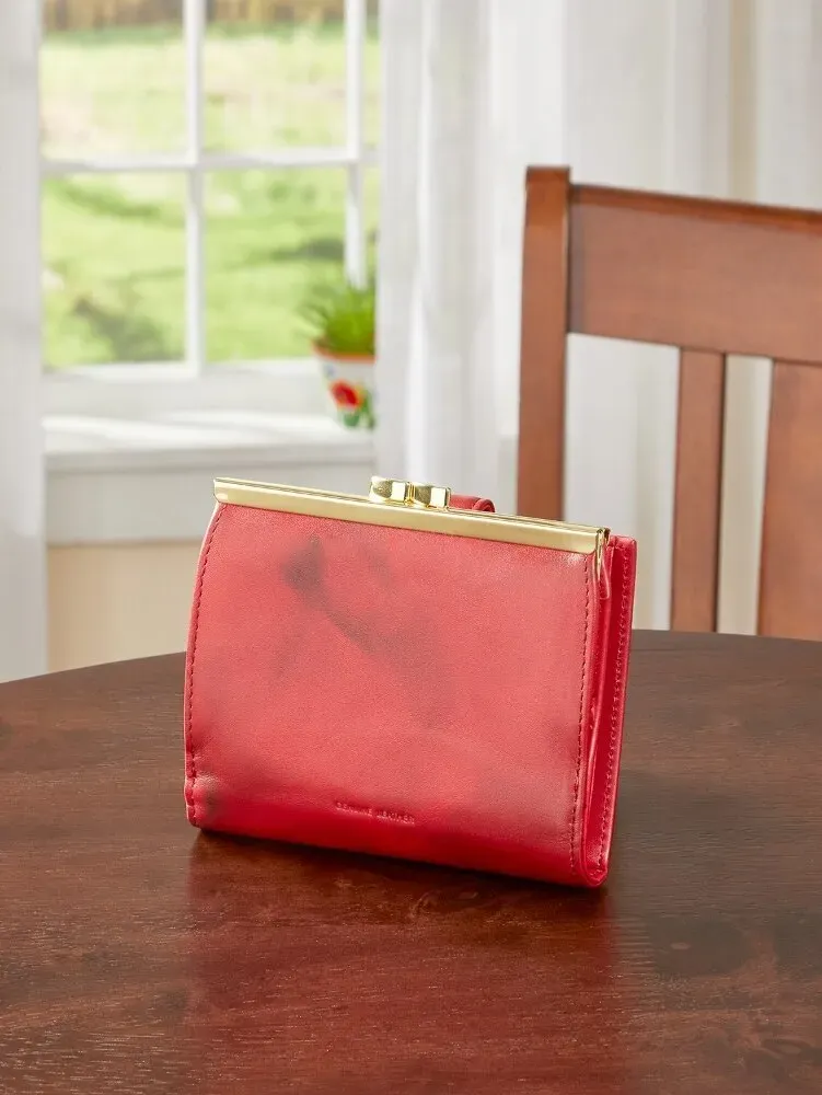 Women's Double-Cardex RFID-Blocking Wallet