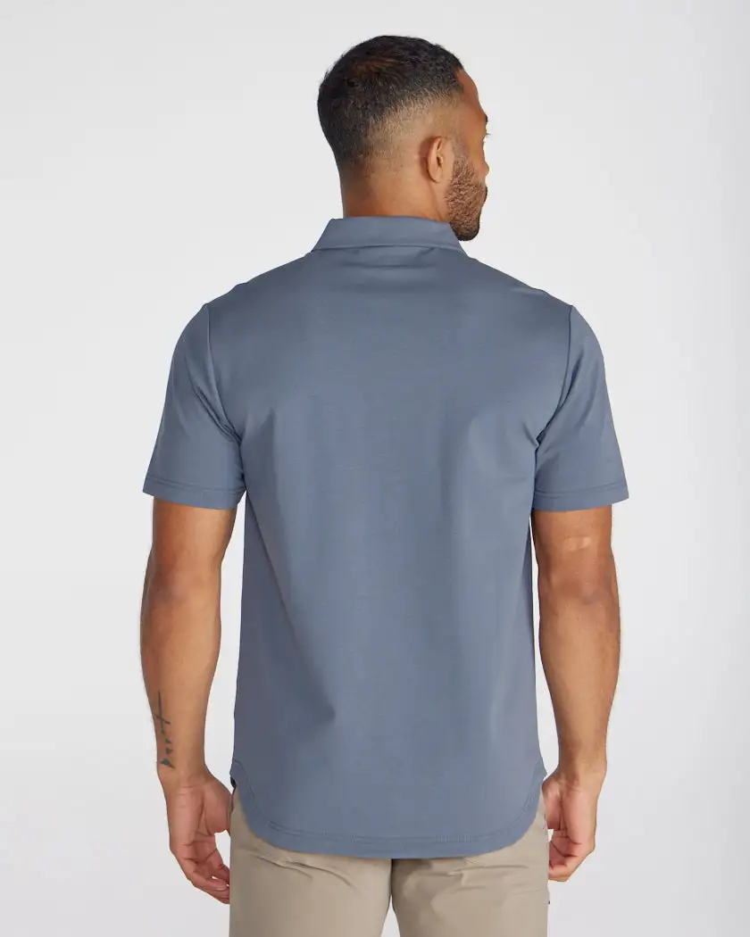 Lux Zip Polo