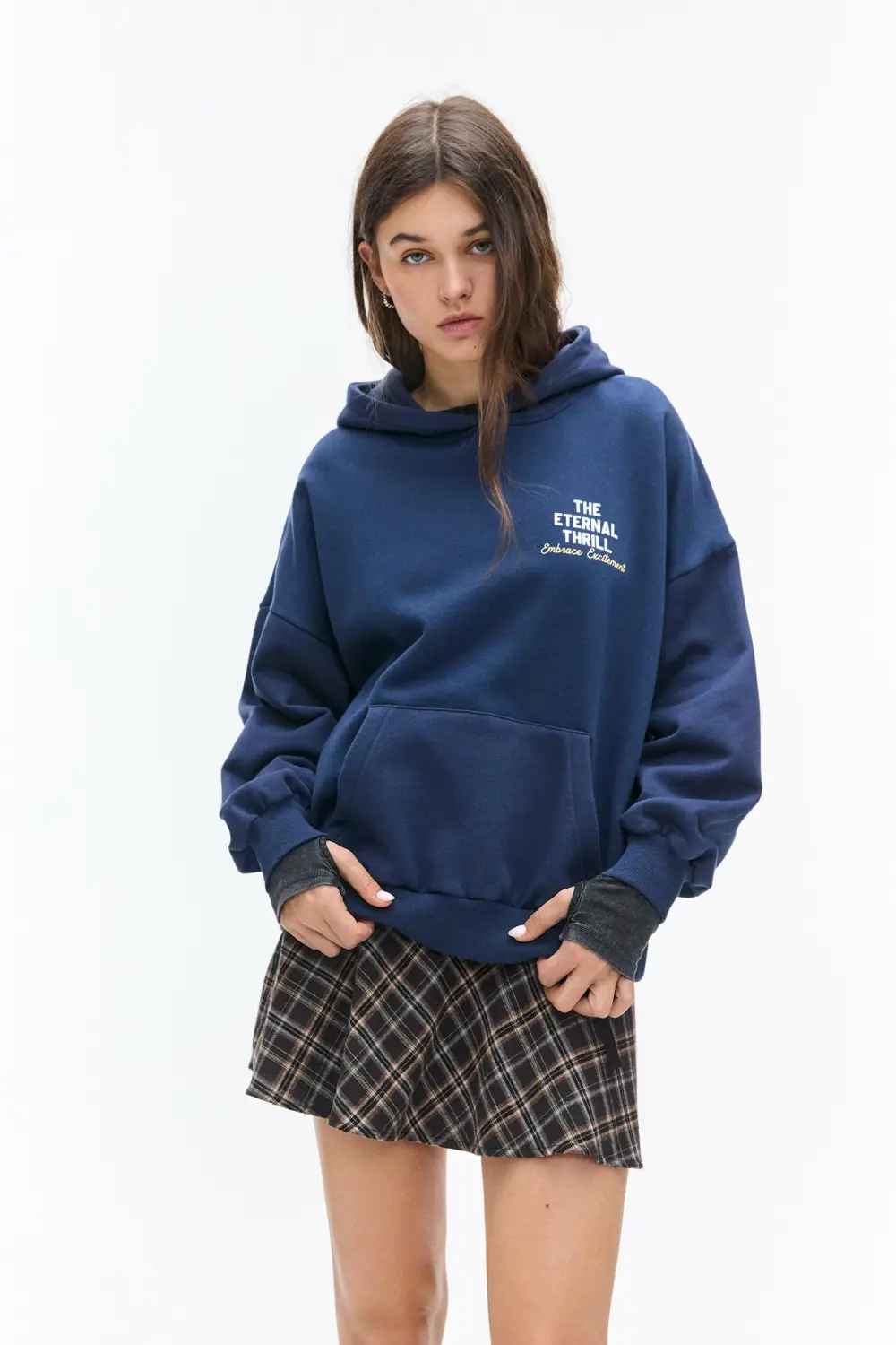 Sudadera texto