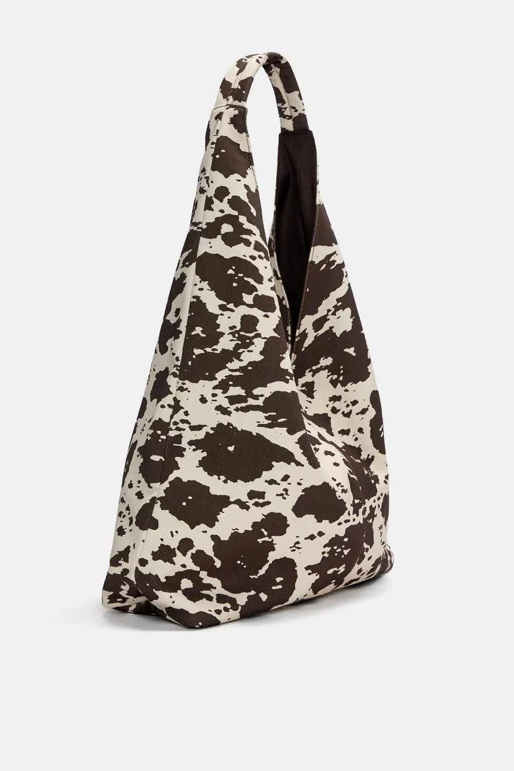 Bolso shopper canvas animal print