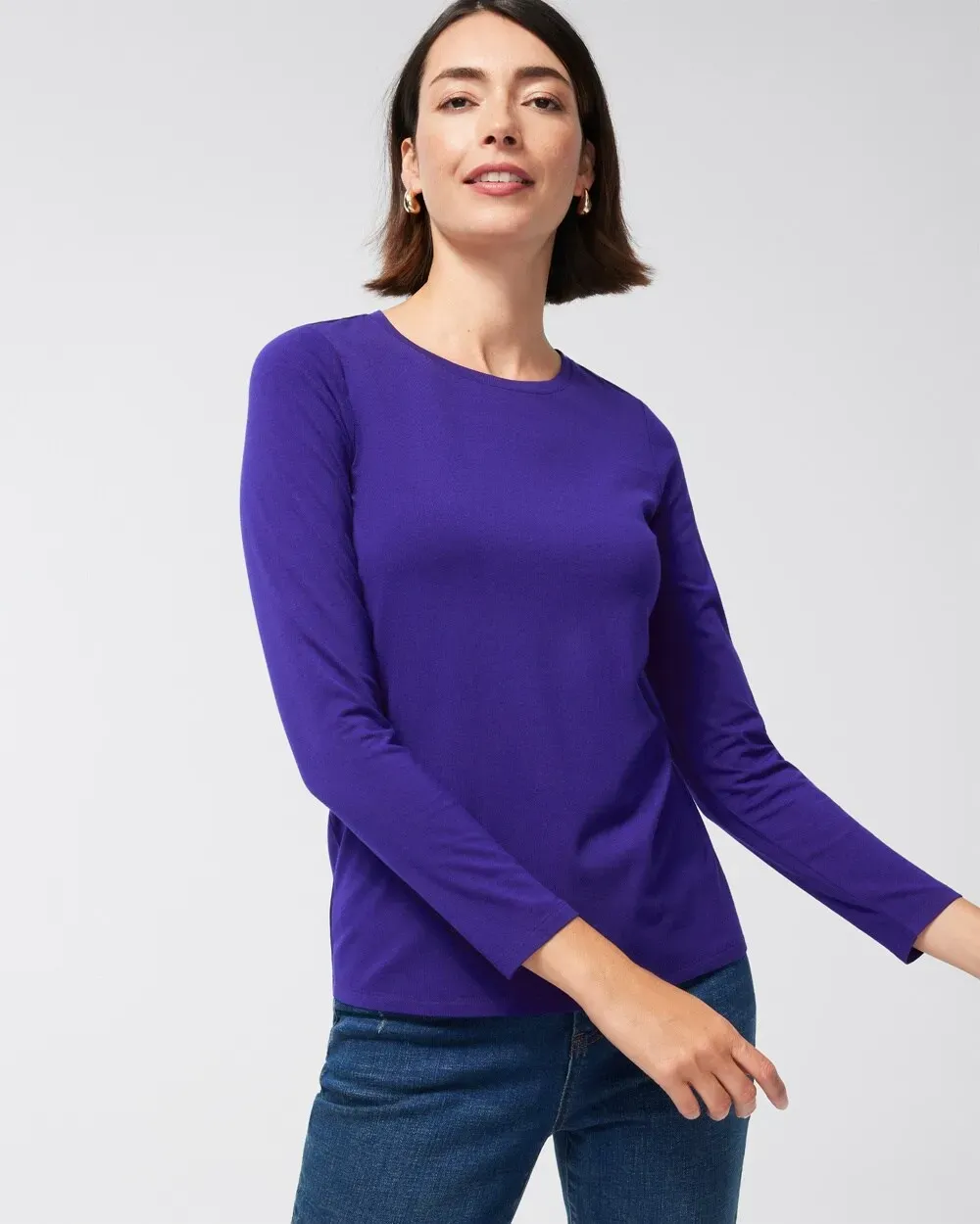Touch of CoolTM Layering Tee