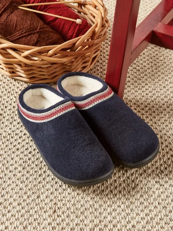 Women's Nordic Felted Slipper Clogs