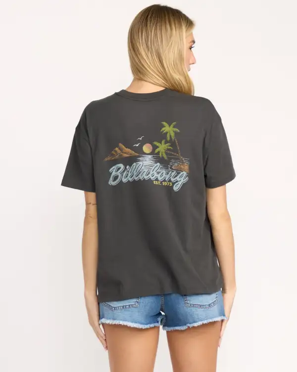 What A Vibe Tee - Off Black