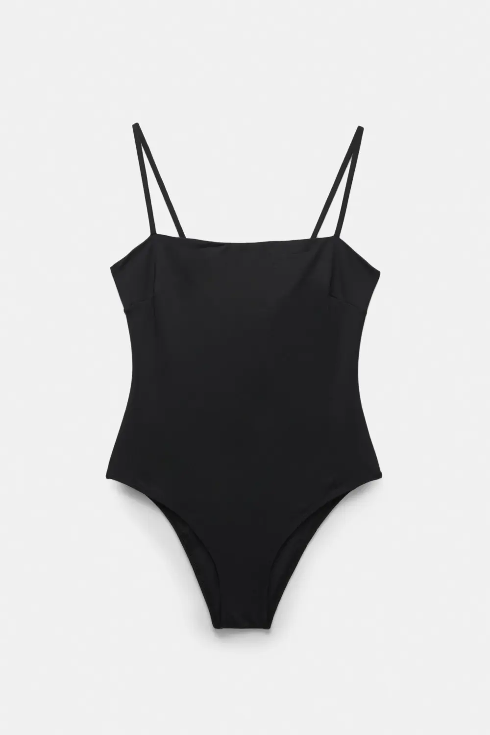 Basic strappy bathing suit