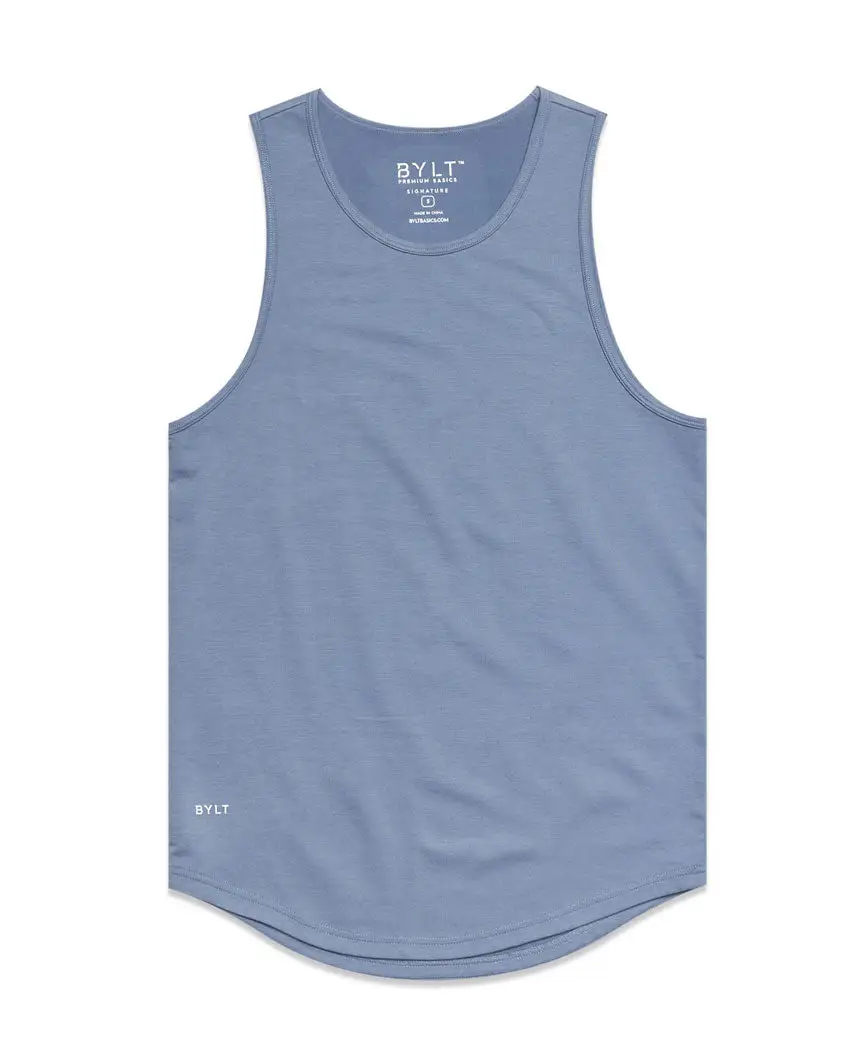 Lux Drop-Cut Tank