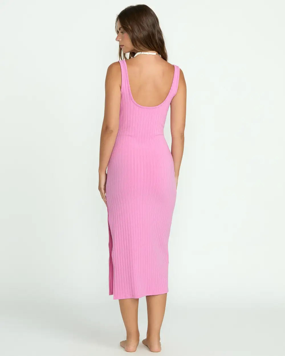 Take A Look Dress - Bright Rose