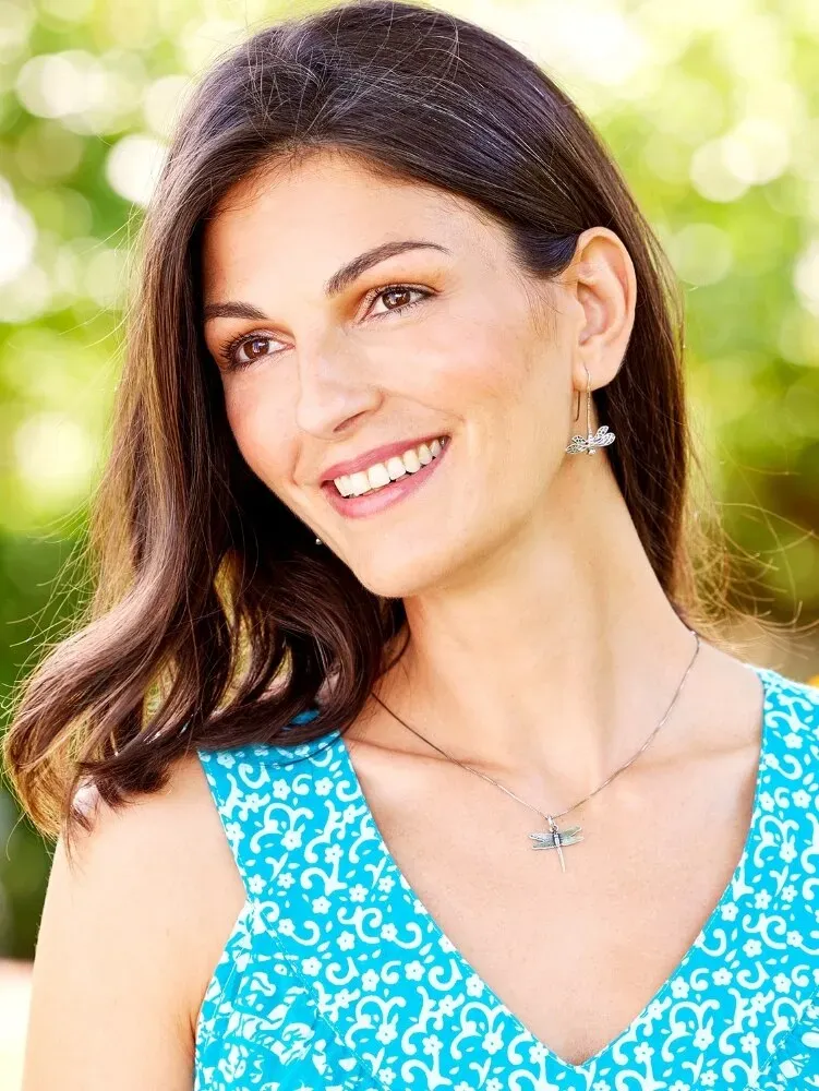 Sterling Silver Dragonfly Drop Earrings