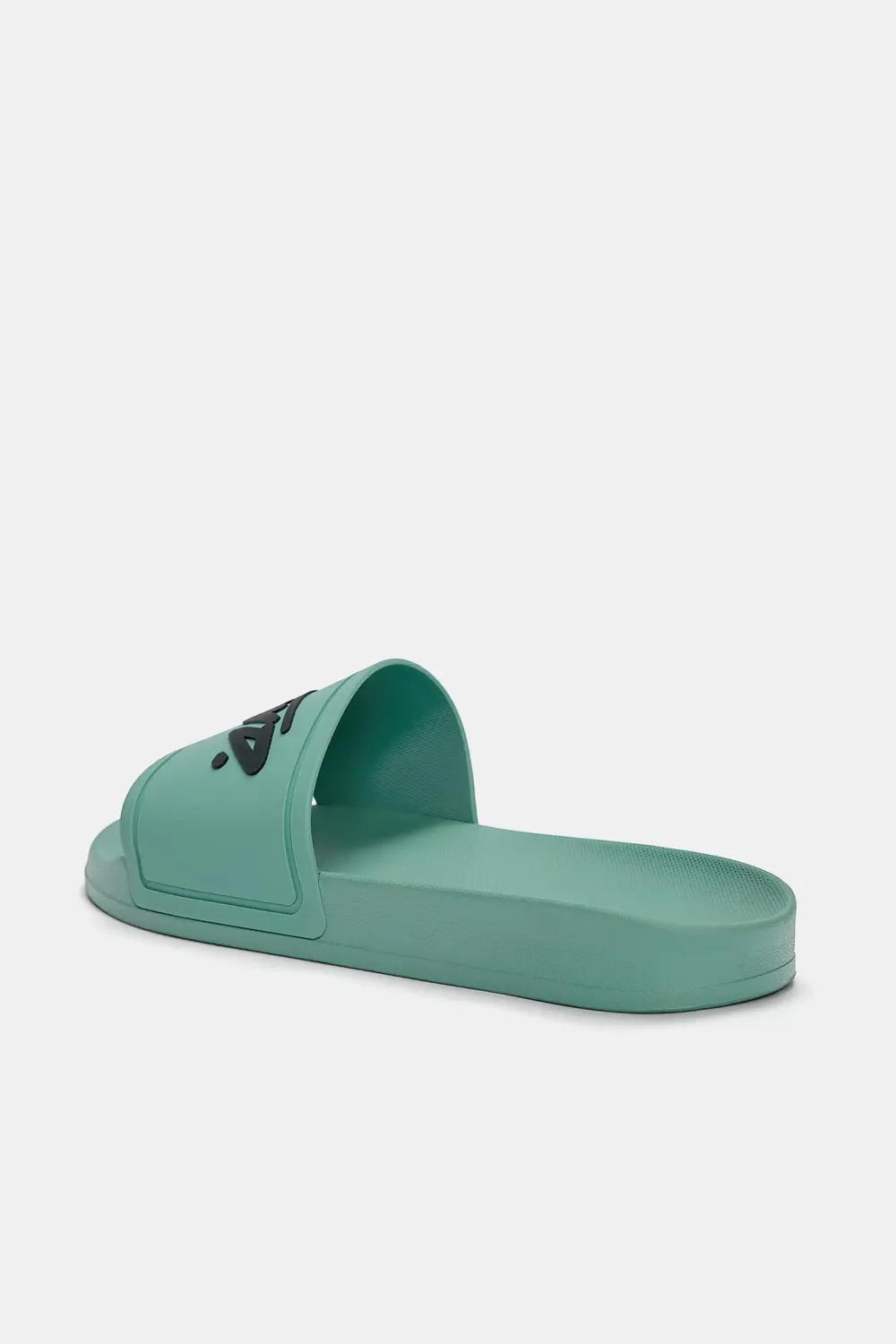 Rubberized STWD slider sandals