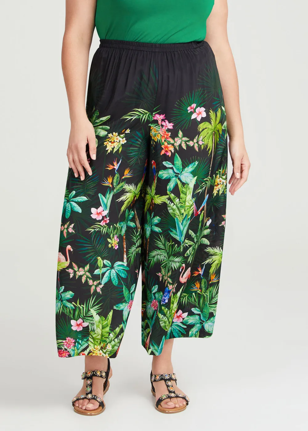 Mary Natural Palm Pant