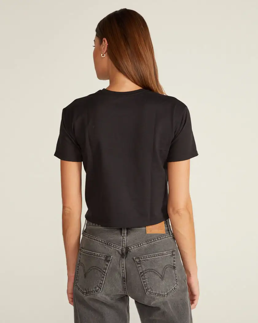 Essential Cropped Crew