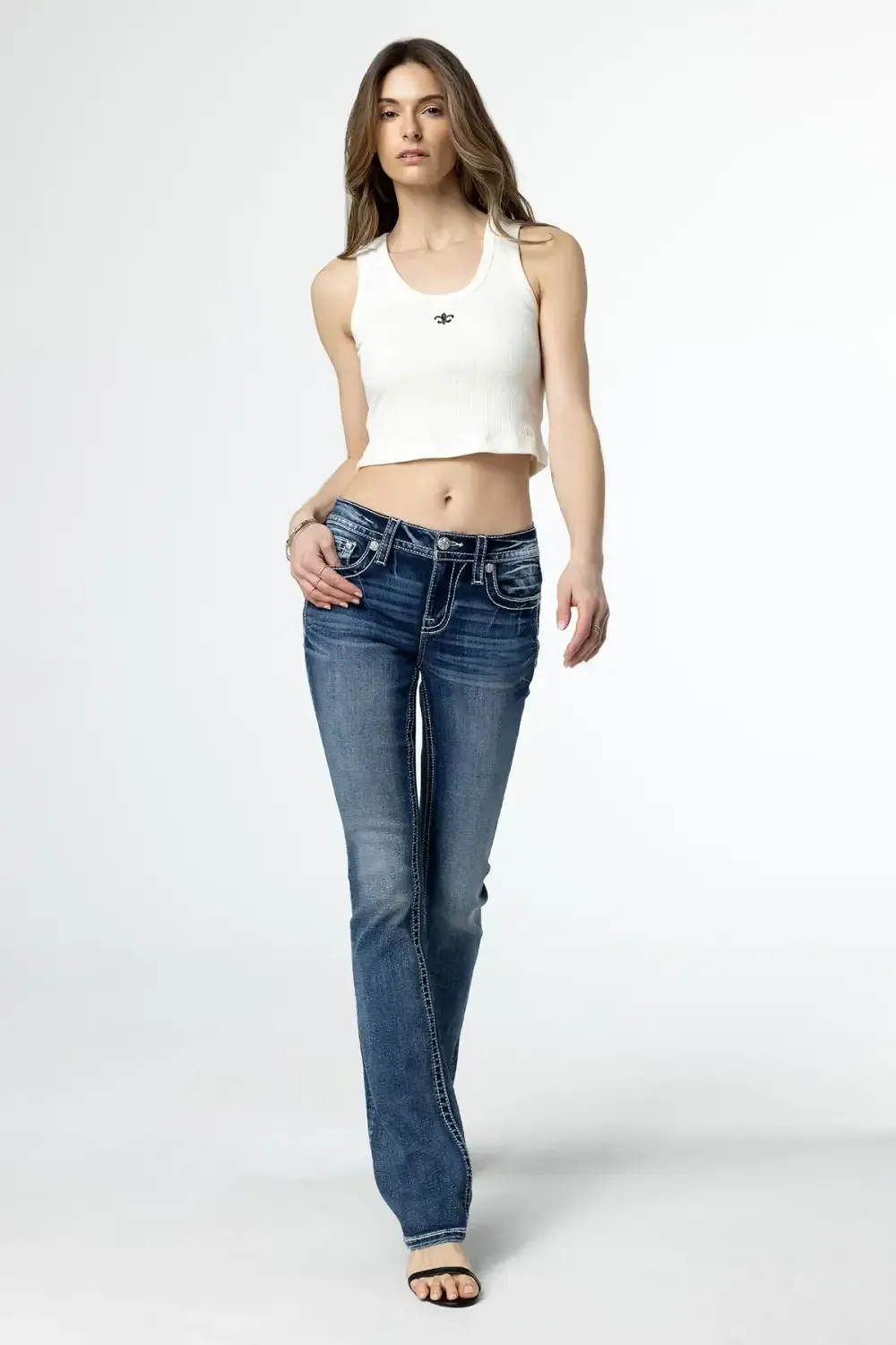 Aztec Dreams Bootcut Jeans