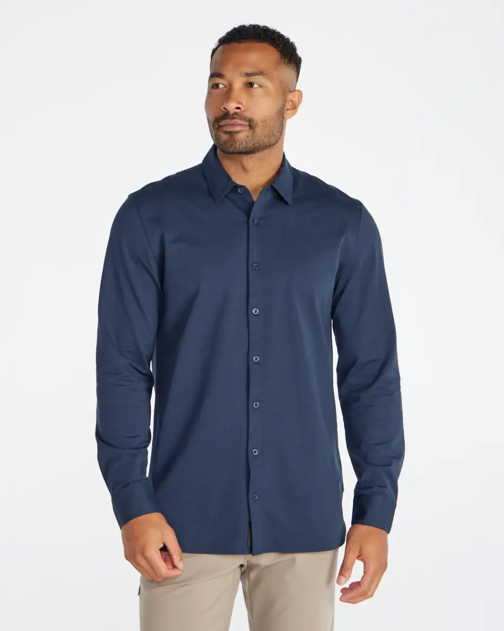Vista Stretch Long Sleeve Button Down